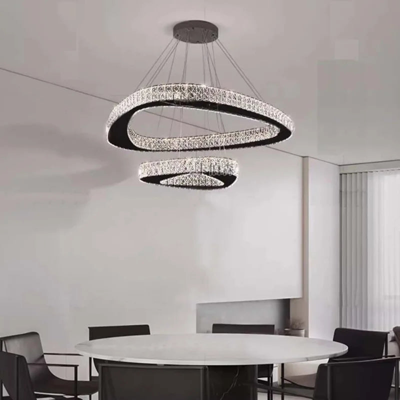 Modern Luxury Pendant Chandelier for Living Room