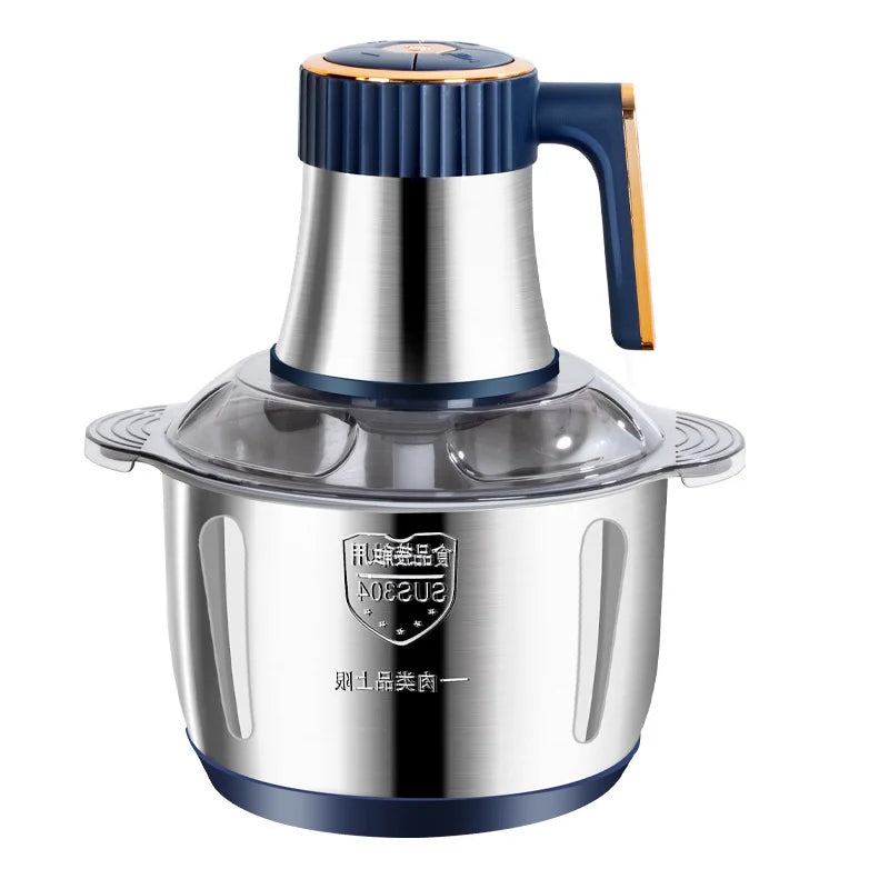 5L Electric Meat Grinder & Food Processor