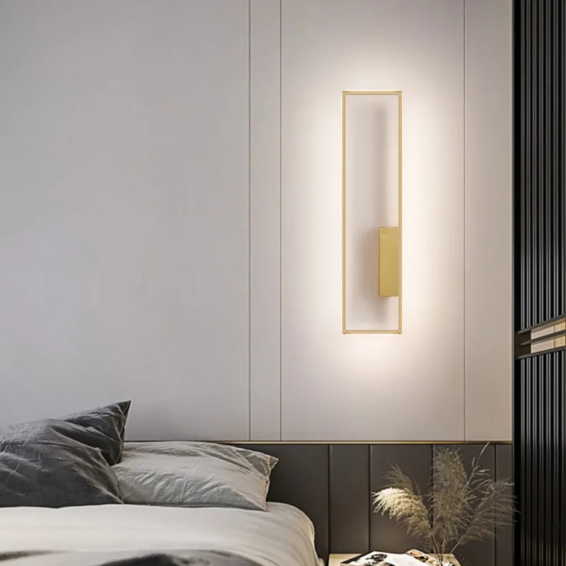 Nordic Long Strip LED Wall Lamp