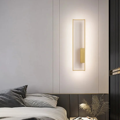 Nordic Long Strip LED Wall Lamp
