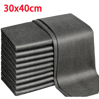 Microfiber Cleaning Towels for Glass & Car