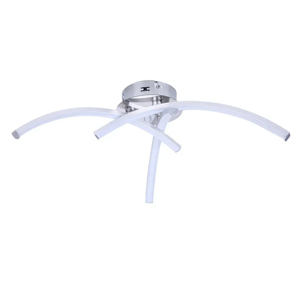 Modern Creative LED Ceiling Lamp Three-Branch