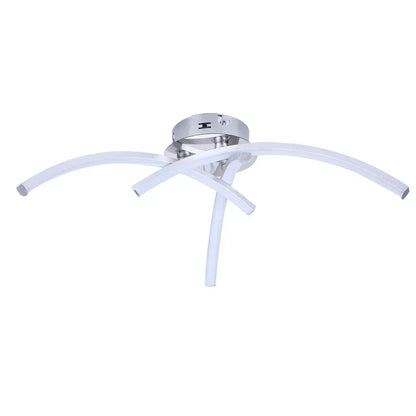 Modern Creative LED Ceiling Lamp Three-Branch