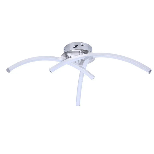 Modern Creative LED Ceiling Lamp Three-Branch