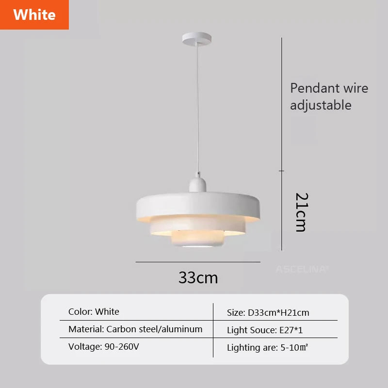 Nordic Aluminum Pendant Ceiling Light