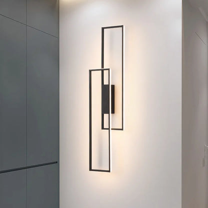 Nordic Long Strip LED Wall Lamp