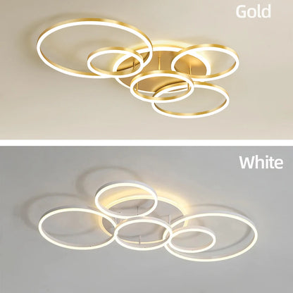 Modern Indoor LED Ceiling Chandelier