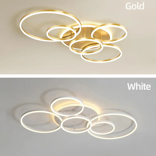 Modern Indoor LED Ceiling Chandelier