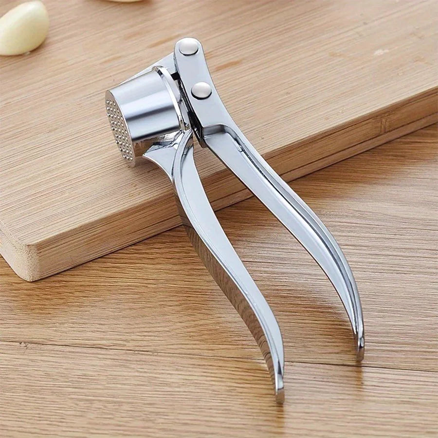 Heavy Duty Garlic Press 18cm