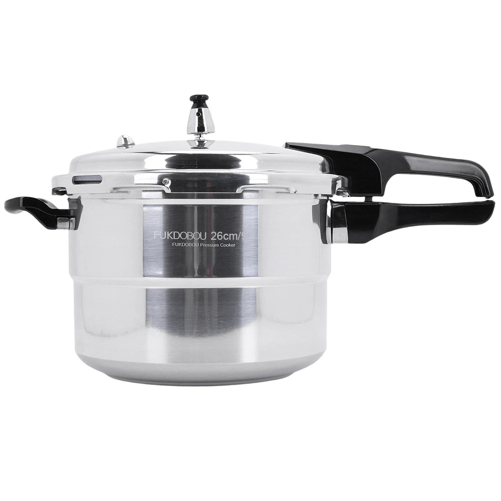 Aluminum Alloy Pressure Cooker with Steamed Layer Small Pressure