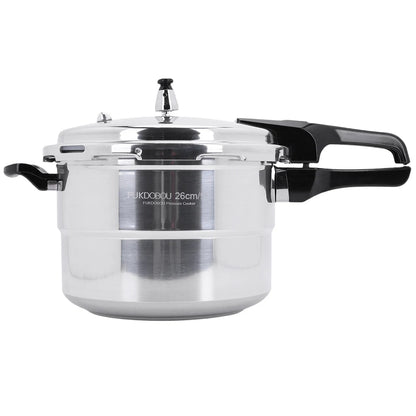 Aluminum Alloy Pressure Cooker with Steamed Layer Small Pressure