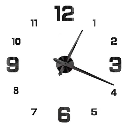 3D DIY Luminous Wall Clock