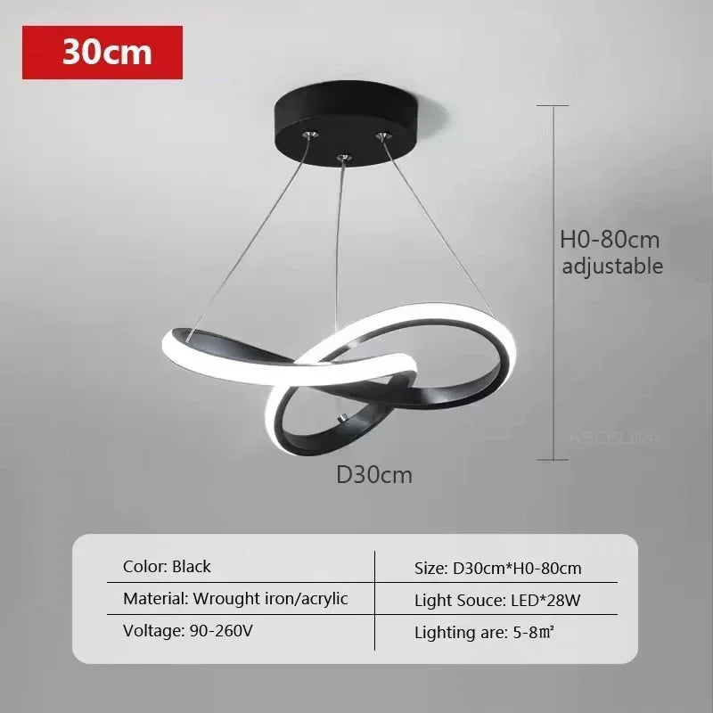 Nordic LED Pendant Ceiling Light