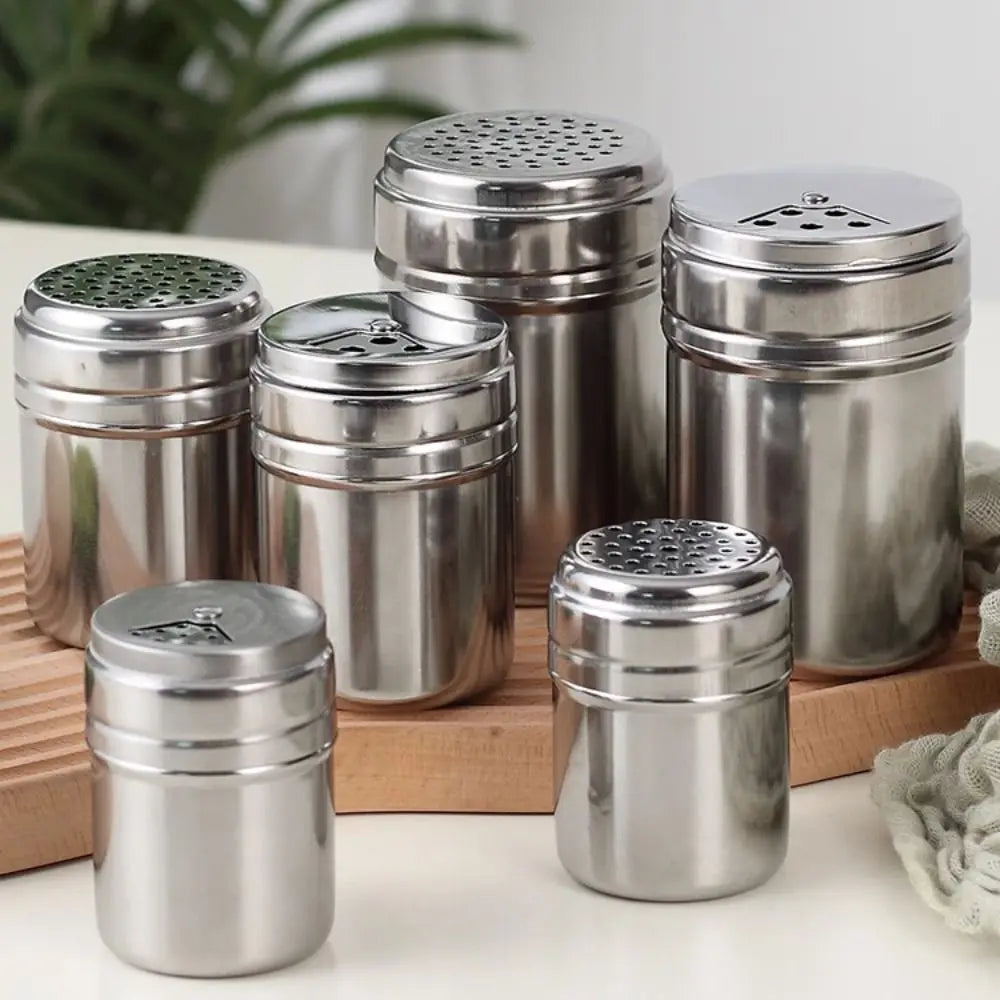 Multi-purpose Seasoning Jar Salt Sugar Bottle Rotating