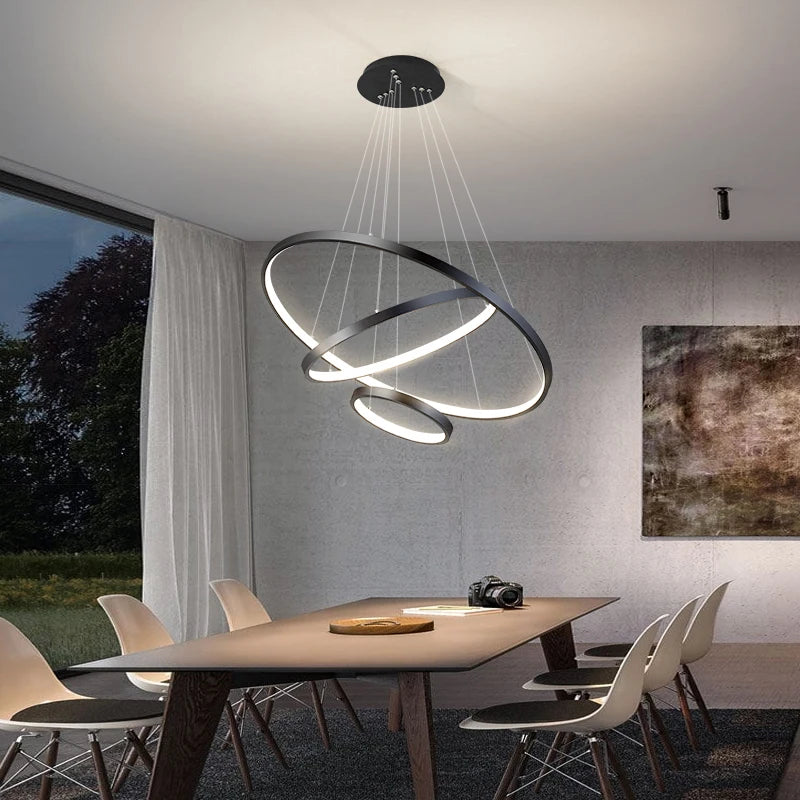 Modern LED Ceiling Light Fixture