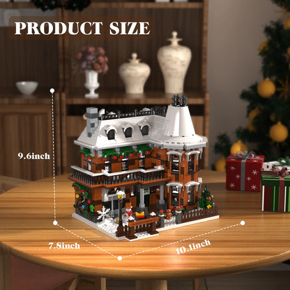 Wonderful Life House Castle Apartment Building Block Set for Adults