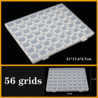 Clear Organizer Box for Jewelry & Tools