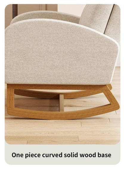 High Back Rocking Accent Chair