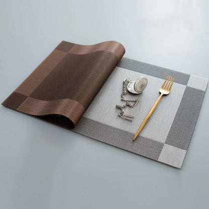 Washable Non-Slip Table Mat Set