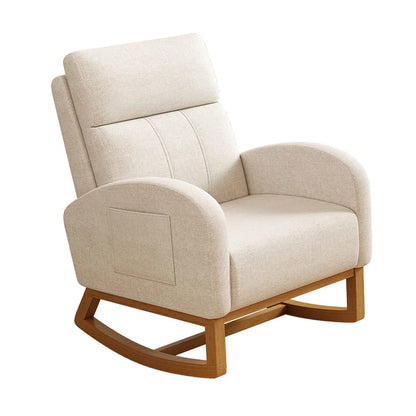 High Back Rocking Accent Chair