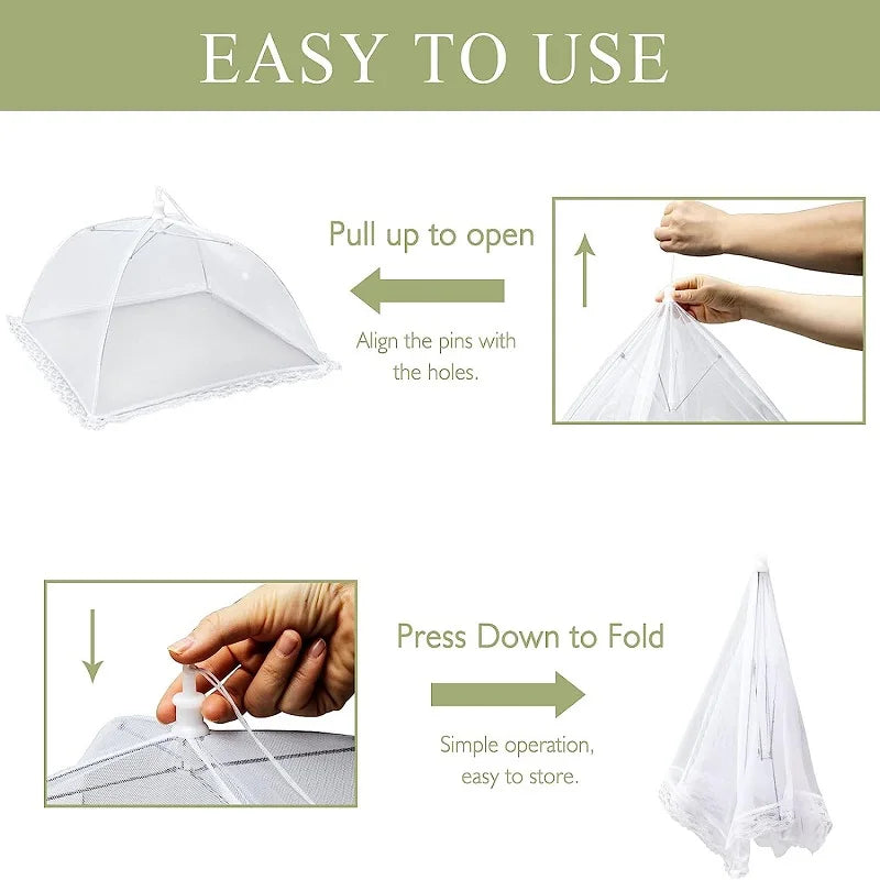 Pop-Up Mesh Food Cover Tent