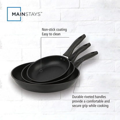 3PCS Nonstick Skillet Set