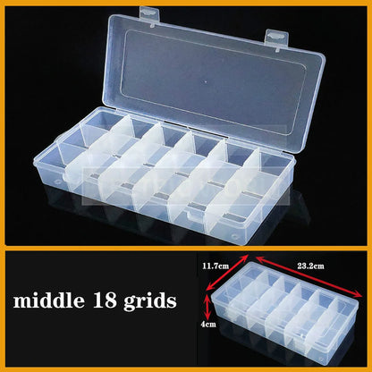 Clear Organizer Box for Jewelry & Tools
