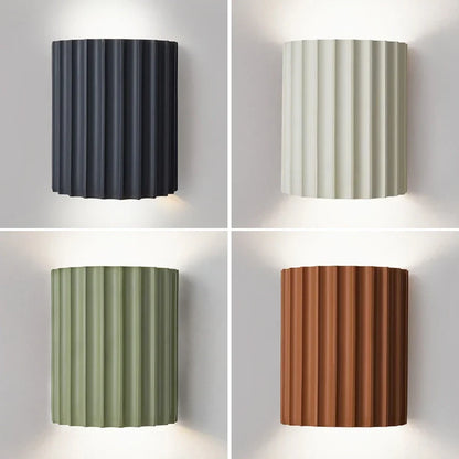 Nordic Modern Resin LED Wall Sconce Lamp