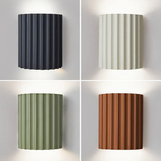 Nordic Modern Resin LED Wall Sconce Lamp