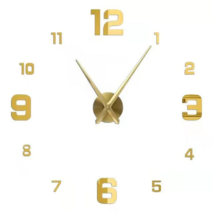 3D DIY Luminous Wall Clock