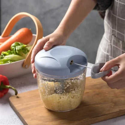 Manual Vegetable & Garlic Chopper