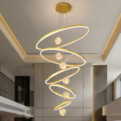 Luxury Crystal Living Room Chandelier