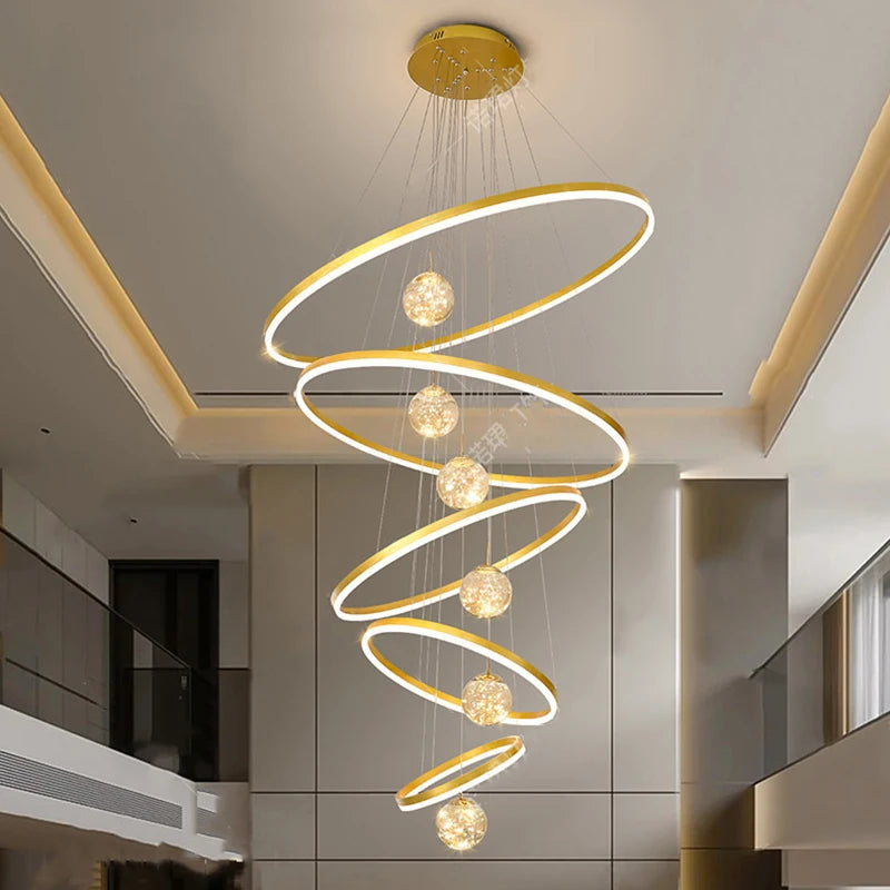 Luxury Crystal Living Room Chandelier