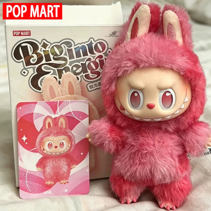 [Ship quickly locally] Labubu doll - Christmas gift -100% Original, It's the perfect gift for children, family and friends.