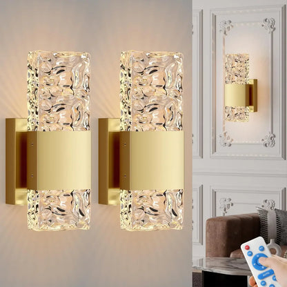 Rechargeable LED Wall Sconce, Wireless Battery Powered Light Fixture, Modern Decorative Wall Lamp