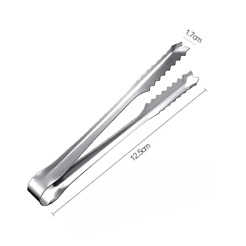 Food Tongs BBQ Meat Salad Bread Clip Barbecue Grill