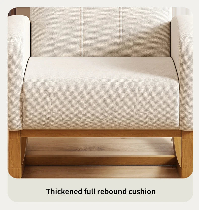 High Back Rocking Accent Chair