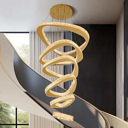 Modern Luxury Pendant Chandelier for Living Room
