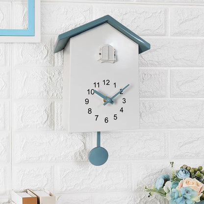 Bird Quartz Hanging Wall Clock