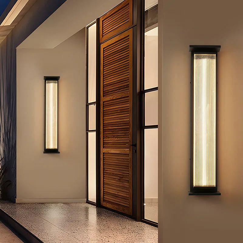 Minimalist LED WALL Light Outdoor Waterproof