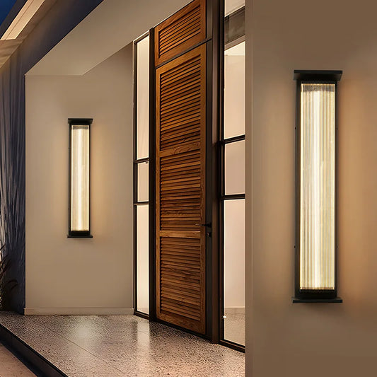 Minimalist LED WALL Light Outdoor Waterproof