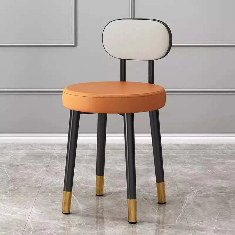 Modern Luxury Dining Chair with Soft Cushion
