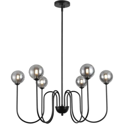 29.7" Modern Farmhouse Chandelier
