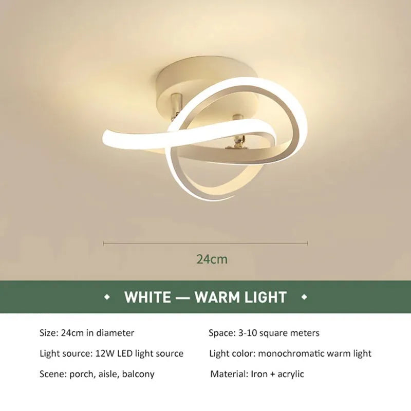 Nordic Wabi-Sabi LED Pendant Light