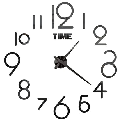 Modern 3D DIY Wall Clock