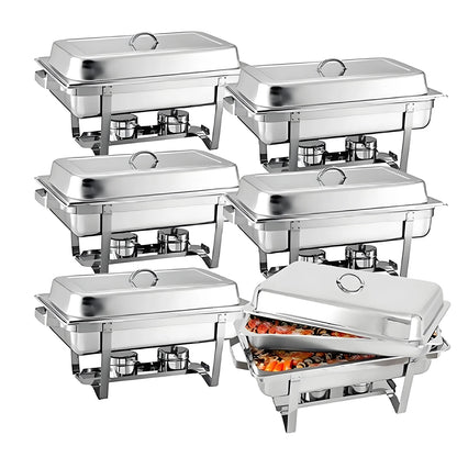Food Warmer Kit with Lids (2/4/6 Pack)