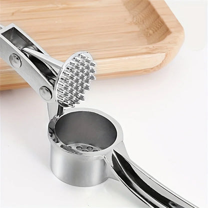 Heavy Duty Garlic Press 18cm