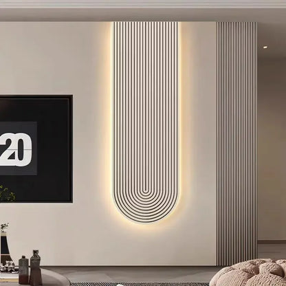 Modern LED Line Wall Light