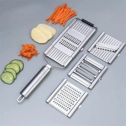 4-in-1 Vegetable Slicer & Grater