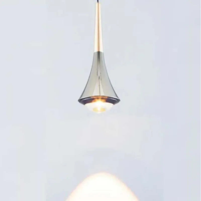LED bedside chandelier Full spectrum adjustable adjustable small chandelier Bedroom bar restaurant modern simple cable light